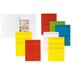 Jalema 3182515 fichier Carton Rouge Folio