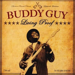 Music On Vinyl Buddy Guy - Living Proof, Vinyl