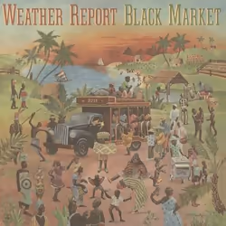 Music On Vinyl Weather Report - Black Market, Vinyl, Vinyl, Weather Report, Support physique, 20/10/2011, Side A 1. Black Mar ...