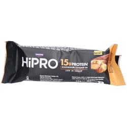 Barres protéinées Danone - HiPro Protein Bar - Peanut Butter Banana Boite de 12