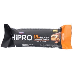 Barres protéinées Danone - HiPro Protein Bar - Caramel Boite de 12