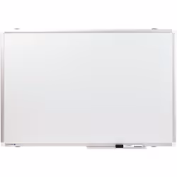 Legamaster PREMIUM PLUS tableau blanc 60x90cm, 882 x 582 mm, émail, Horizontalement/verticalement, Fixé, Magnétique, Revêteme ...