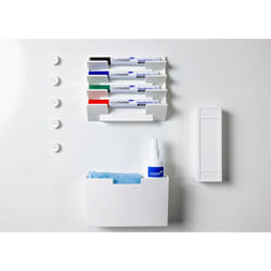 Legamaster petite brosse pour tableau blanc blanc
