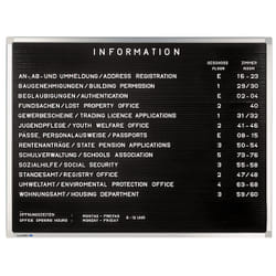 Legamaster PREMIUM tableau rainuré 40x60cm