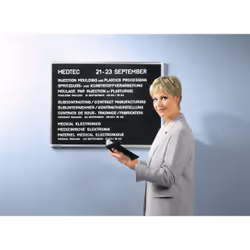 Legamaster PREMIUM tableau rainuré 40x60cm