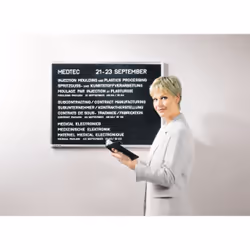 Legamaster PREMIUM tableau rainuré 60x40cm