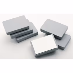 Legamaster aimant pour fixer les tableaux 50x75x12mm, Aimant de tableau blanc, Gris, Caoutchouc, Chine, 78 mm, 13 mm