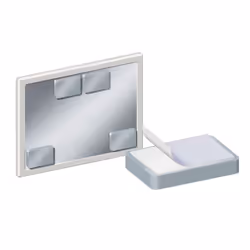 Legamaster aimant pour fixer les tableaux 50x75x12mm