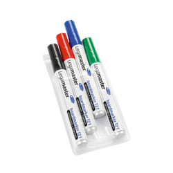 Legamaster TZ1 marqueur pour tableau blanc assorti 4pcs