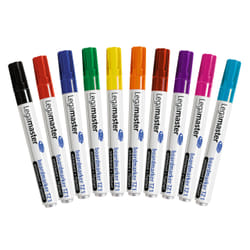 Legamaster TZ1 marqueur pour tableau blanc assorti 10pcs