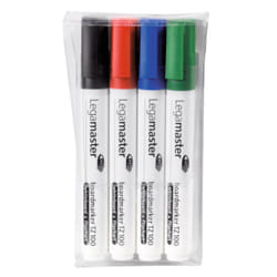 Legamaster TZ100 marqueur pour tableau blanc assorti 4pcs