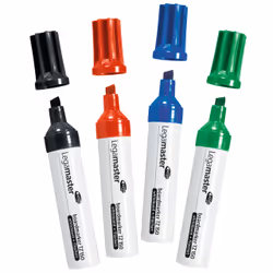 Legamaster TZ150 marqueur pour tableau blanc assorti 4pcs, 4 pièce(s), Noir, Bleu, Vert, Rouge, Bold, 7 mm, Allemagne, 93,2 g