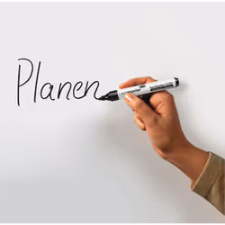 Legamaster TZ100 marqueur pour tableau blanc noir, 10 pièce(s), Noir, Noir, Blanc, Noir, Blanc, Plastique, 1,5 mm