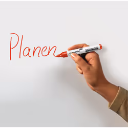 Legamaster TZ100 marqueur pour tableau blanc rouge, 10 pièce(s), Rouge, Rouge, Blanc, Polypropylène (PP), Rond, 1,5 mm