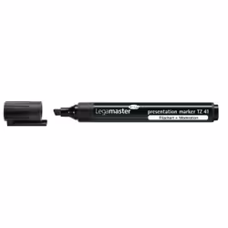 Legamaster TZ41 marqueur permanent noir, 10 pièce(s), Noir, Noir, Polypropylène (PP), 1 mm, 5 mm