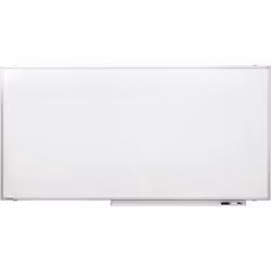 Legamaster PROFESSIONAL tableau blanc 90x180cm, 1780 x 880 mm, émail, Horizontalement/verticalement, Fixé, Magnétique, Revête ...