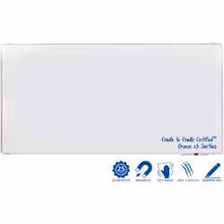 Legamaster PREMIUM PLUS tableau blanc 120x240cm - Vue supplémentaire 5