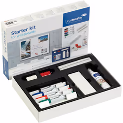 Legamaster STARTER tableau jeu d'accessoires 27-pièces
