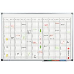Legamaster PREMIUM planning annuel vertical 60x90cm