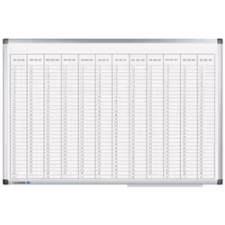 Legamaster PREMIUM planning annuel vertical 60x90cm