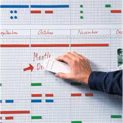 Legamaster PREMIUM planning annuel 6 mois 90x120cm
