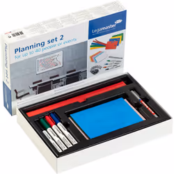 Legamaster planset 2 for 40 people, events, projects