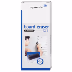 Legamaster TZ4 brosse magnétique, Plastique, Anthracite, 170 mm, 70 mm, 170 mm, 31 mm