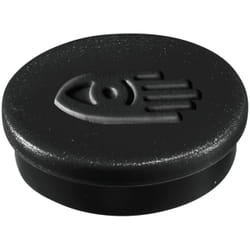 Legamaster aimant 30mm noir 10pcs