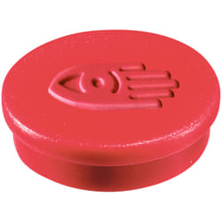 Legamaster aimant 30mm rouge 10pcs