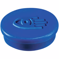 Legamaster aimant 30mm bleu 10pcs, Aimant de tableau blanc, Bleu, Plastique, Chine, 30 mm, 30 mm