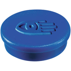 Legamaster aimant 30mm bleu 10pcs
