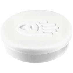Legamaster aimant 30mm blanc 10pcs