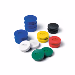 Legamaster aimant 30mm blanc 10pcs