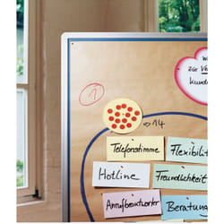 Legamaster tableau d'animation Papier marron 100pcs