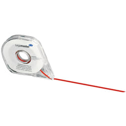 Legamaster planboard divider tape 2,5mm x 16m rouge