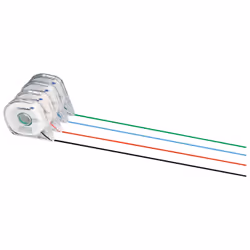 Legamaster planboard divider tape 2,5mm x 16m vert
