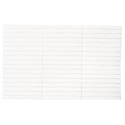 Legamaster étiquettes à insérer pour porte-étiquette 20x60mm blanches 90pcs