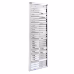Legamaster PROFESSIONAL tableau d'absence 77x26cm
