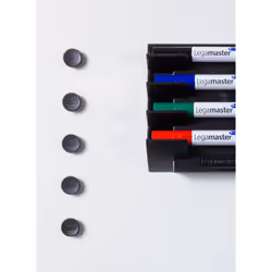 Legamaster aimant 20mm noir 10pcs