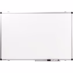 Legamaster PREMIUM tableau blanc 60x90cm, 882 x 582 mm, Acier, Horizontalement/verticalement, Fixé, Magnétique