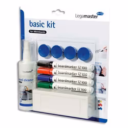 Legamaster BASIC tableau jeu d'accessoires 10-pièces, Kit d'accessoires, Multicolore, Allemagne, Legamaster UNIVERSAL, 226 mm ...
