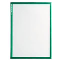 Legamaster porte-document magnétique DIN A4 vert 5pcs