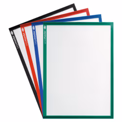 Legamaster porte-document magnétique DIN A4 vert 5pcs