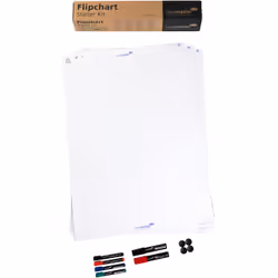 Legamaster STARTER flipchart jeu d'accessoires 14-pièces