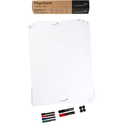 Legamaster STARTER flipchart jeu d'accessoires 14-pièces