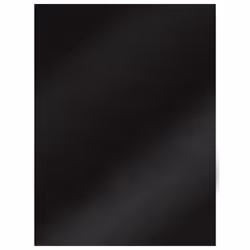 Legamaster Magic-Chart feuille noire 60x80cm, Noir, Polypropylène (PP), 600 mm, 800 mm, 588 g, 62 mm