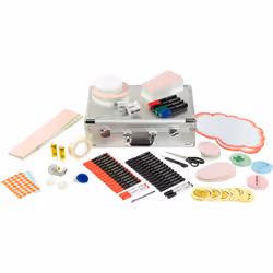 Legamaster PROFESSIONAL workshop case 3200pcs, Kit d'accessoires, Couleurs assorties, Pays-Bas, FSC mix 70%, 540 mm, 160 mm
