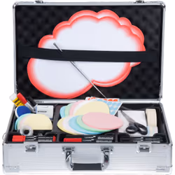 Legamaster PREMIUM valise d'animation 2400pcs, Kit d'accessoires, Couleurs assorties, Pays-Bas, FSC mix 70%, 540 mm, 160 mm