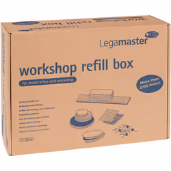 Legamaster mallette de recharge d'animation 2700pcs