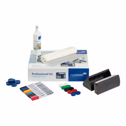 Legamaster PROFESSIONAL board accessory set 77-pièces, Kit d'accessoires, Pays-Bas, 1,3 kg, 270 mm, 360 mm, 90 mm